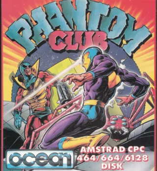 Phantom Club — Amstrad CPC