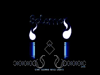 Solomon's Key 3 v1.0 — Amstrad CPC