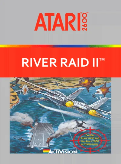 River Raid II (USA) — Atari 2600