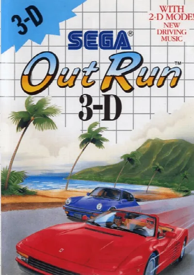 OutRun 3-D (Europe, Brazil) (En) — Sega Master System