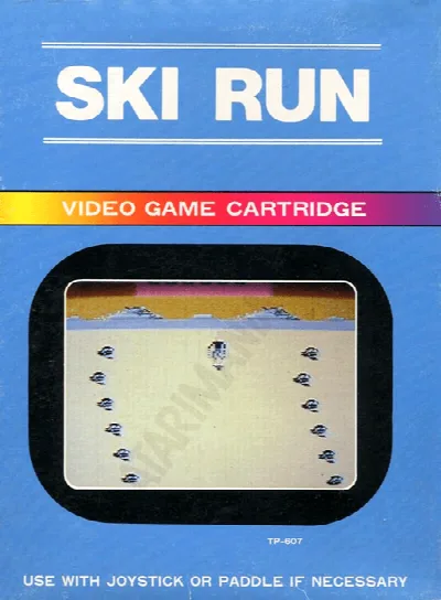 Ski Run (USA) — Atari 2600