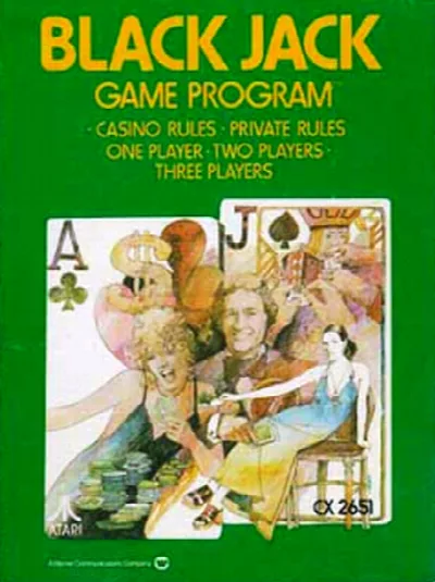 Black Jack (USA) — Atari 2600