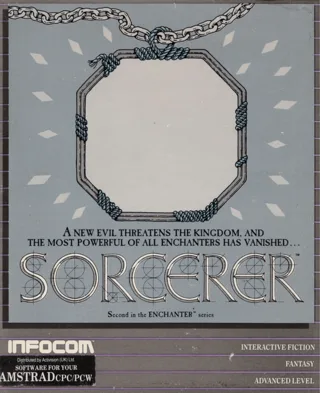 Sorcerer — Amstrad CPC