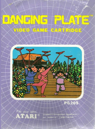 Dancing Plate (Europe) (Puzzy) — Atari 2600