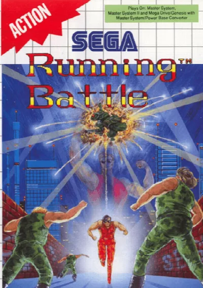 Running Battle (Europe, Brazil) (En) — Sega Master System