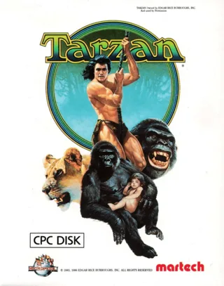 Tarzan — Amstrad CPC