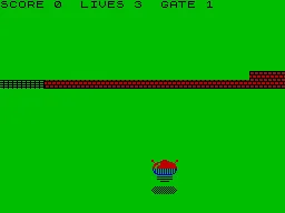 Springy Jim — ZX Spectrum