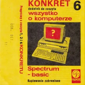 Konkret 6 — ZX Spectrum