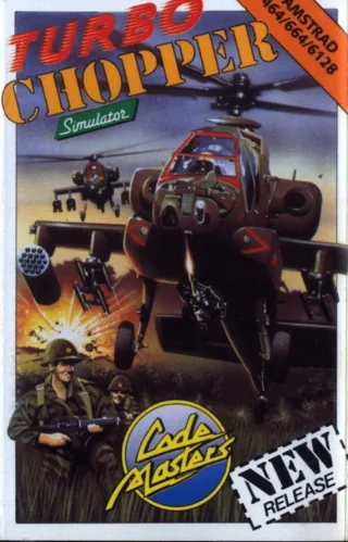 Turbo Chopper — Amstrad CPC