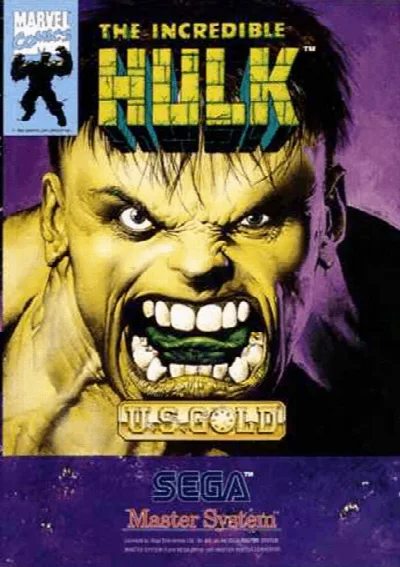 Incredible Hulk, The (Europe, Brazil) (En) — Sega Master System