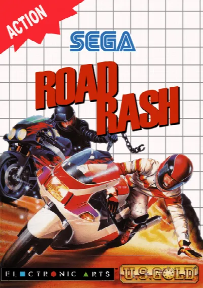 Road Rash (Europe, Brazil) (En) — Sega Master System