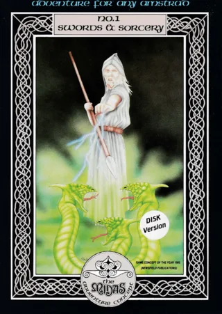 Swords & Sorcery — Amstrad CPC