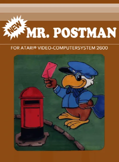 Mr. Postman (USA) — Atari 2600