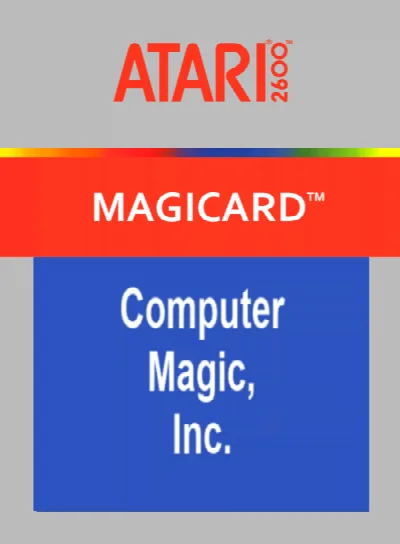 MagiCard (USA) — Atari 2600
