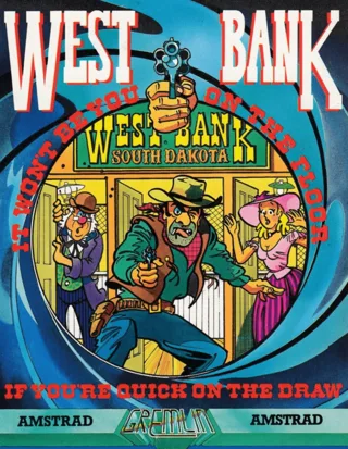 West Bank — Amstrad CPC