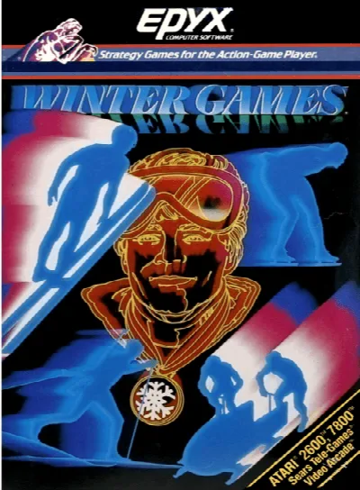 Winter Games (USA) — Atari 2600