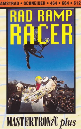 Rad Ramp Racer — Amstrad CPC