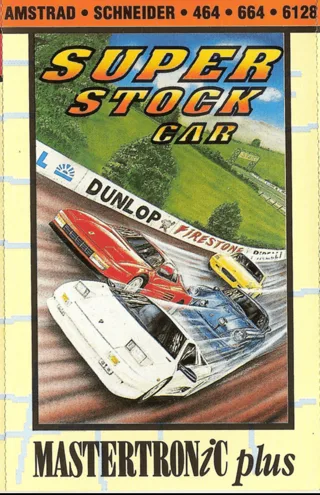 Super Stock Car — Amstrad CPC