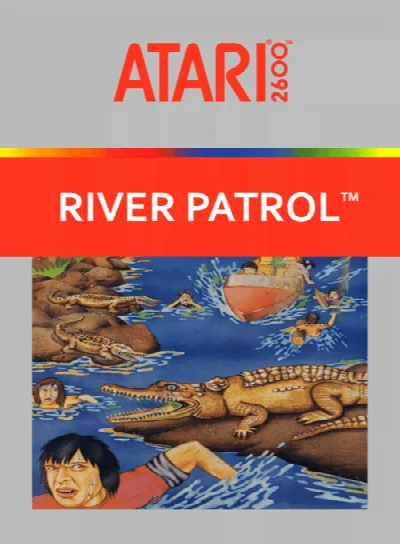 River Patrol (USA) — Atari 2600