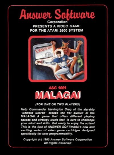 Malagai (USA) — Atari 2600