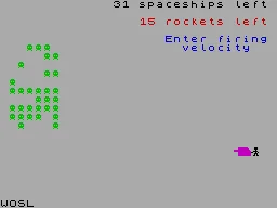Galactic Invasion — ZX Spectrum