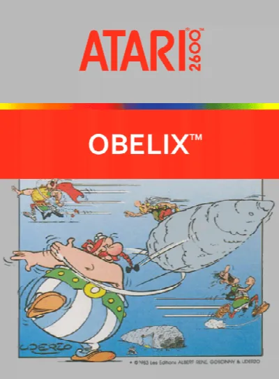 Obelix (USA) — Atari 2600