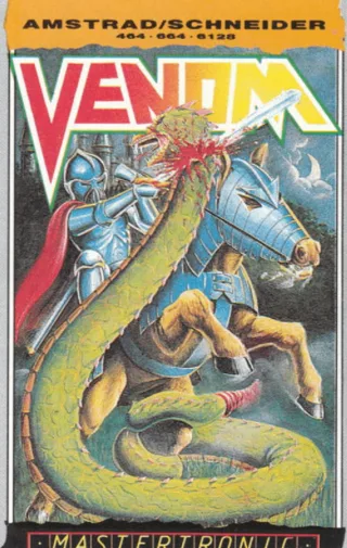 Venom — Amstrad CPC