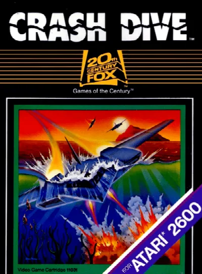 Crash Dive (USA) — Atari 2600