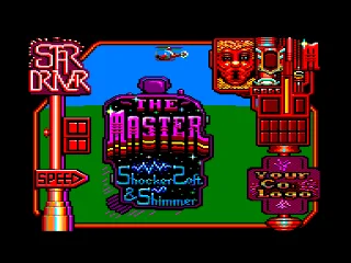 Star Driver — Amstrad CPC
