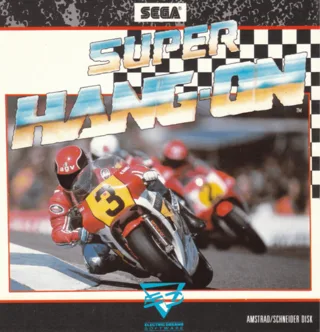 Super Hang-On — Amstrad CPC