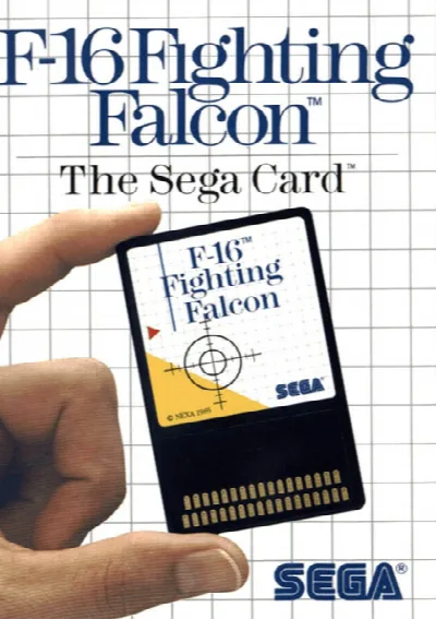 F-16 Fighting Falcon (USA) — Sega Master System