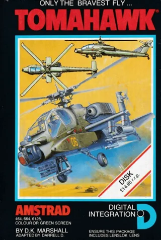 Tomahawk — Amstrad CPC