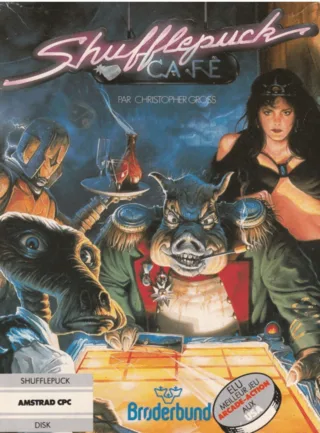 Shufflepuck Cafe — Amstrad CPC