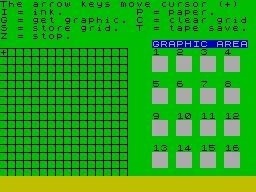 Sprite Designer — ZX Spectrum