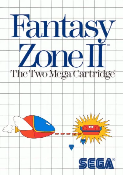 Fantasy Zone II (USA, Europe, Brazil) (En) — Sega Master System