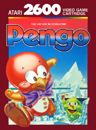 Pengo (USA) — Atari 2600