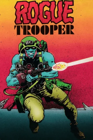 Rogue Trooper — Amstrad CPC
