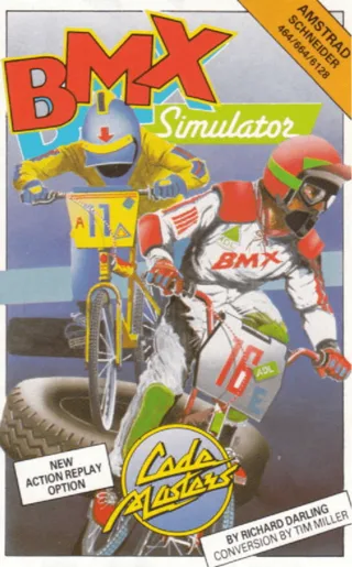 BMX Simulator — Amstrad CPC
