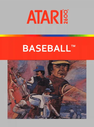 RealSports Baseball (USA, Europe) (En,Fr,De,Es,It) — Atari 2600