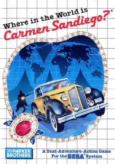 Where in the World is Carmen Sandiego (USA) — Sega Master System