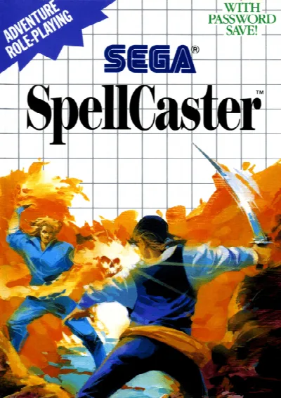 SpellCaster (USA, Europe, Brazil) (En) — Sega Master System