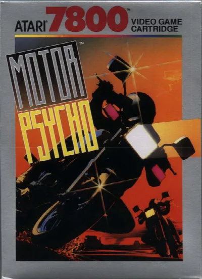 Motor Psycho (USA) — Atari 7800