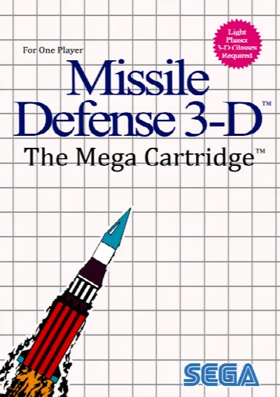 Missile Defense 3-D (USA, Europe, Brazil) (En) — Sega Master System