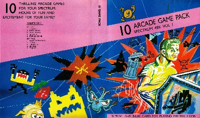 10 Arcade Game Pack — ZX Spectrum