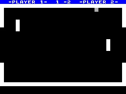 Sport Game — ZX Spectrum