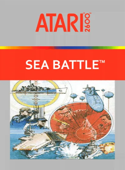 Sea Battle (USA) — Atari 2600