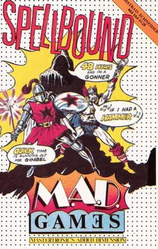 Spellbound — Amstrad CPC
