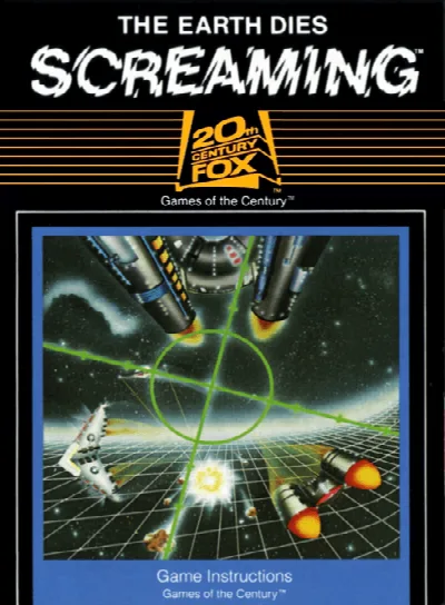 Earth Dies Screaming, The (USA) — Atari 2600