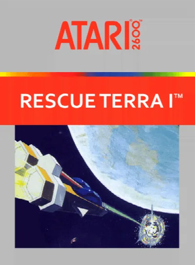 Rescue Terra I (USA) — Atari 2600