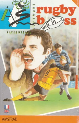 Rugby Boss — Amstrad CPC